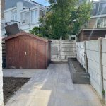 Koppel bestrating en hoveniers - werkzaamheden foto